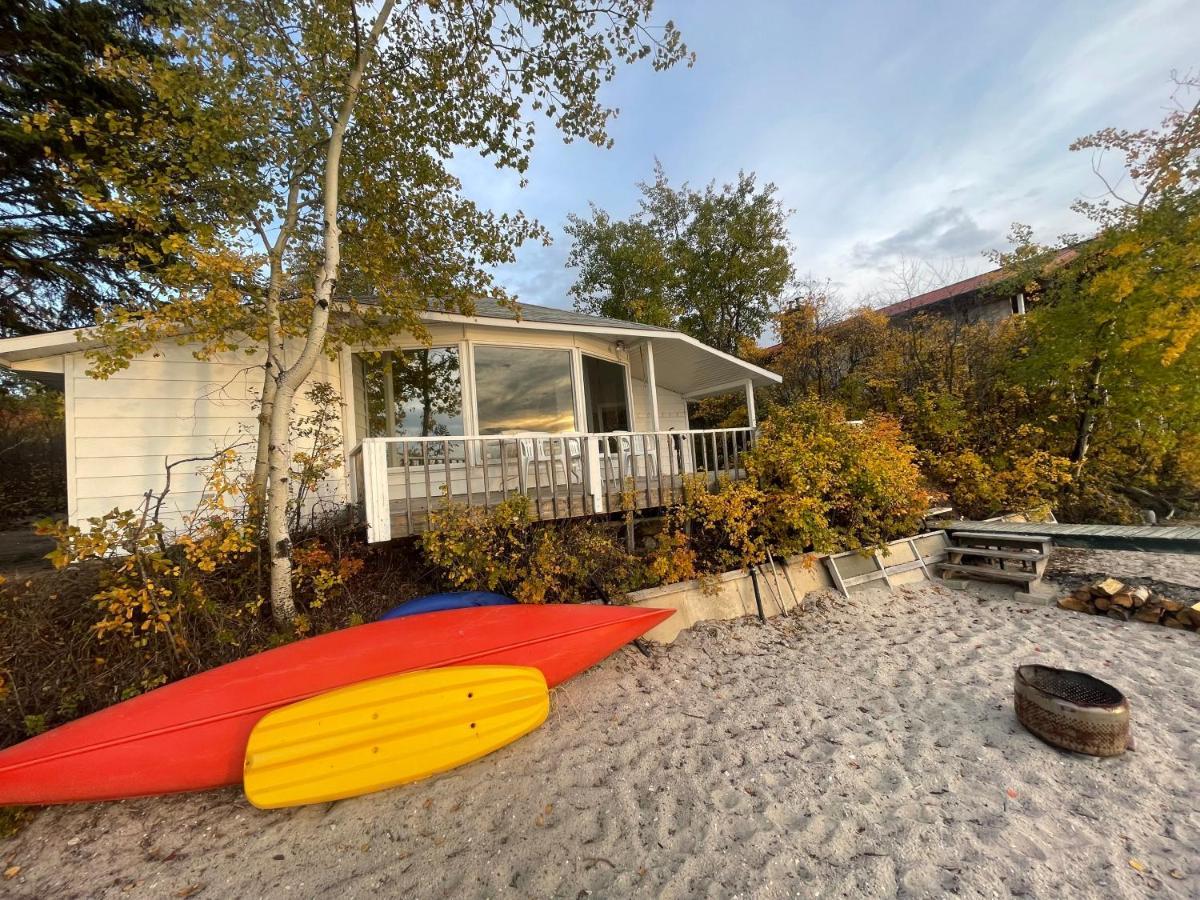 Ntj Moose Lake Cabin Bonnyville Exterior photo